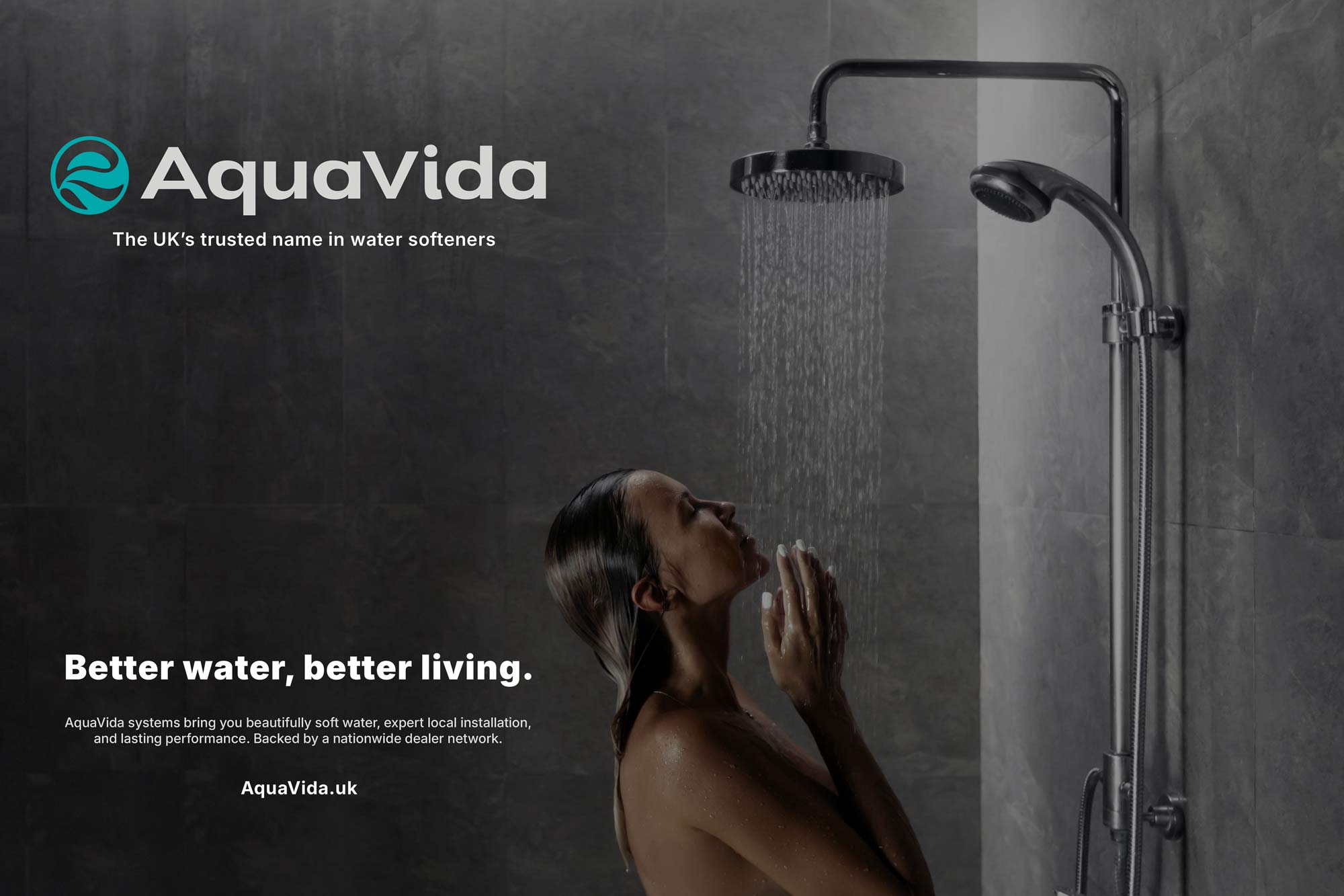 Aquavida water softener